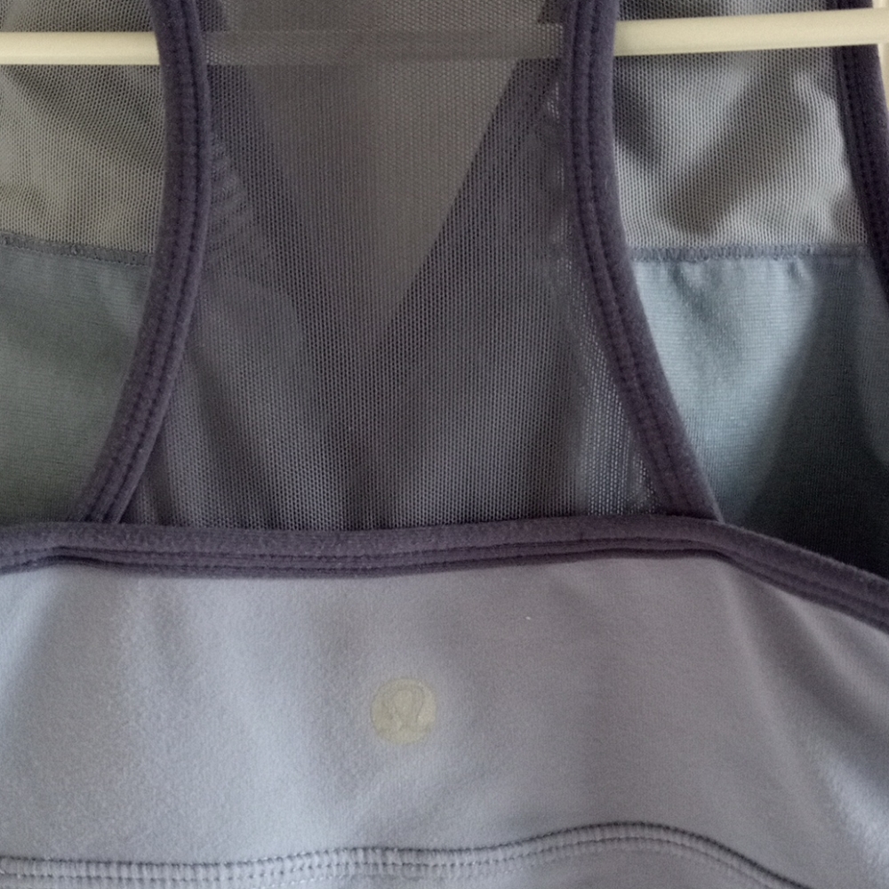 Lululemon Deep V Mesh Racerback Tank - Picture 3 of 9